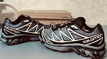 Спорттук бут кийим: Эркектердин кроссовкасы, 41, Salomon, Жаңы, түсү - Кара, Акысыз жеткирүү — 3