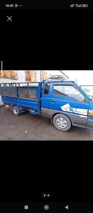 двигатель портер 1: Hyundai Porter: 2002 г., 2 л, Механика, Дизель — 5