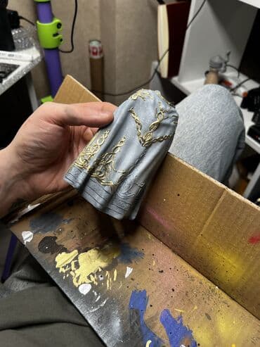 доспех: Коллекционная статуэтка (ручной работы) рыцар в декорированных — 7