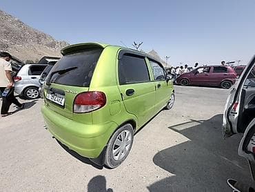 bwb e34: Daewoo Matiz: 2012 г., 0.8 л, Механика, Бензин, Хэтчбэк — 4