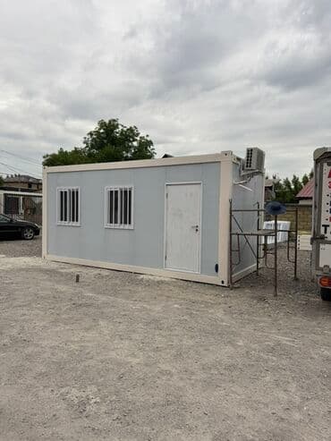 дом кантенер: Продаются модульные дома 3x6 м (18 м²) 🏠 Готовое решение для офиса — 9