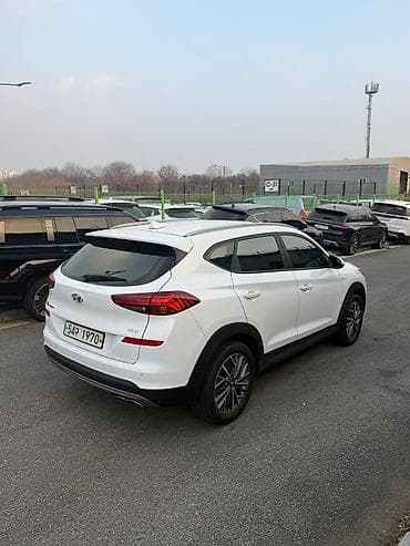 робот спринтер: Hyundai Tucson: 2019 г., 1.6 л, Робот, Дизель, Кроссовер — 4