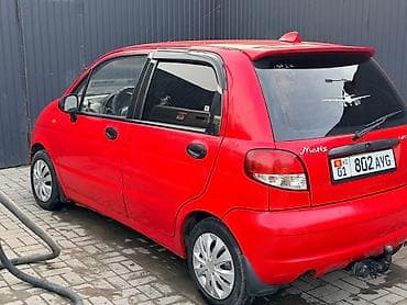 Daewoo Matiz: 2011 г., Хэтчбэк