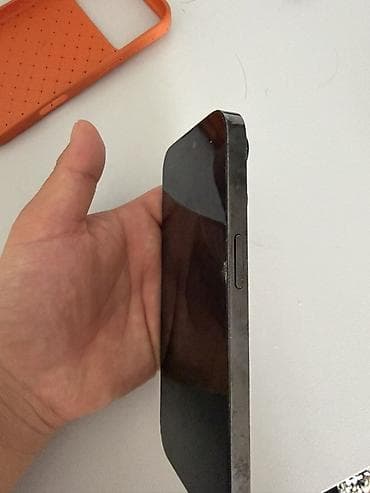 чехол iphone 14 pro: IPhone 14 Pro, Б/у, 128 ГБ, Графит, Кабель, 74 % — 9