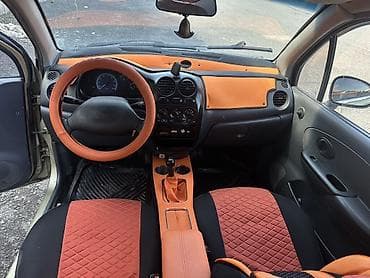 мт 82: Daewoo Matiz: 2008 г., 0.8 л, Механика, Бензин, Хэтчбэк — 7