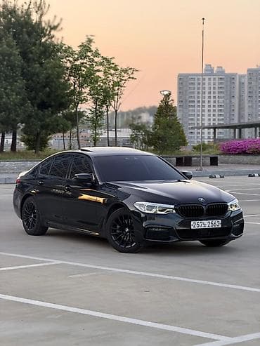 deepal so7: BMW 5 series: 2019 г., 2 л, Автомат, Бензин, Седан — 4