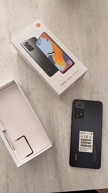 redmi note 10 pro бу: Xiaomi, 11T Pro, 128 ГБ, цвет - Серый, 2 SIM — 2