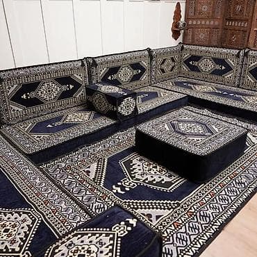 sofa bed: Комплект мягкой мебели, Новый, Бесплатная доставка — 2