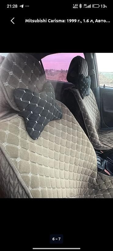 Унаа: Mitsubishi Carisma: 1999 г., 1.6 л, Автомат, Лифтбек — 2