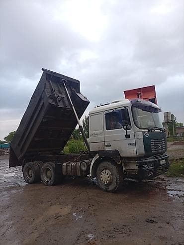 мотор мотоцикл: Самосвал 6x4 (трехосный), гидроподъём кузова Описание: - Полноценный — 1