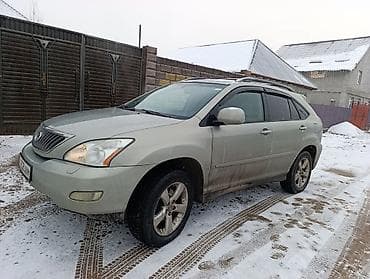 Lexus: Lexus RX: 2004 г., Автомат, Бензин, Кроссовер — 1