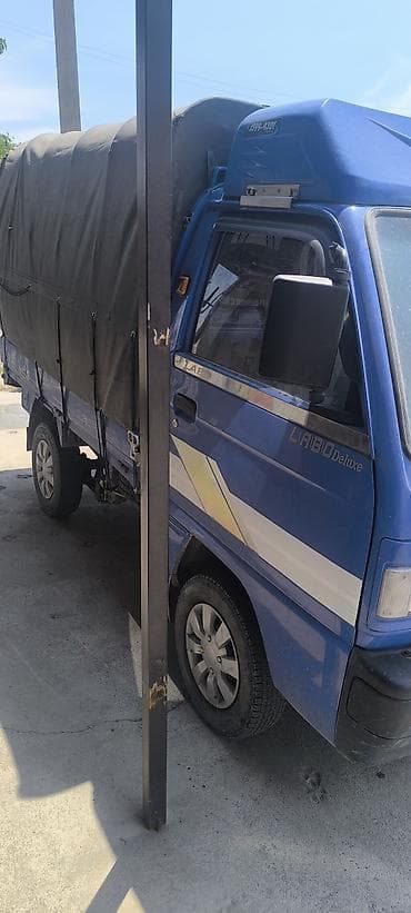 Daewoo Labo Deluxe — компактный бортовой грузовик с тентом - Тип — 1