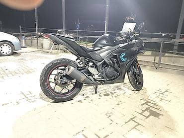 Мототехника: Спортбайк Yamaha, 350 куб. см, Бензин, Взрослый — 7