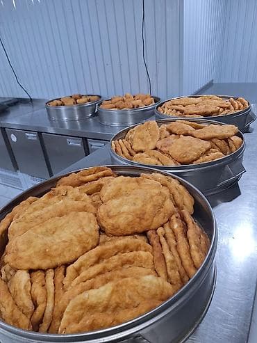 домашний хлеб: Домашняя выпечка:ОПТОМ !! ПИРОЖКИ = 30 СОМ СОСИСКИ В — 6