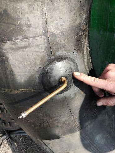 пневма домкрат: Ремонт грузовые камеры
Установка вентил (сасок) — 2