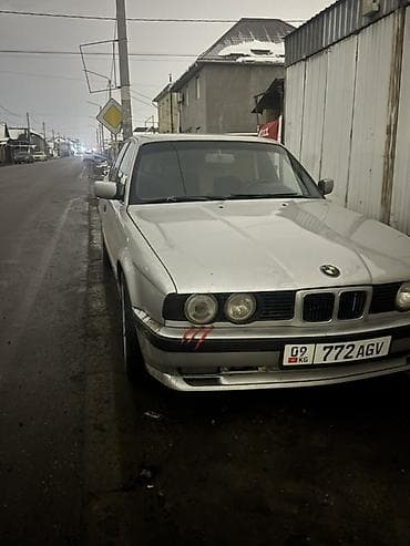 е34 строкер: BMW 5 series: 1993 г., 2 л, Механика, Бензин, Седан — 2