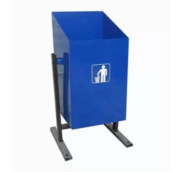 Урна уличная «Космос» 20 литров без крышки. Особенности: Урна