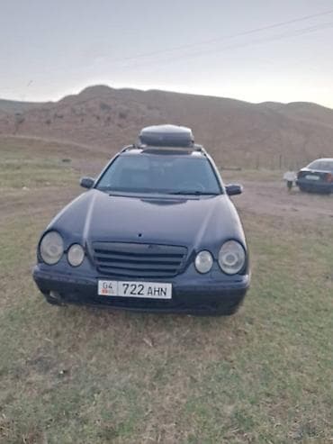 Mercedes-Benz E-Class: 2002 г., 3.2 л, Автомат, Бензин, Универсал — 7