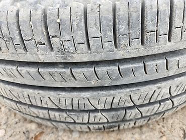 унаалар: Дөңгөлөктөр монтажда 235 / 55 / R 18, All-season, Комплект, Жеңил унаалар, Куйма, тешиктери - 5 — 2