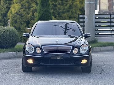 ветровики w124: Mercedes-Benz E-Class: 2005 г., 2.6 л, Автомат, Бензин, Седан — 2