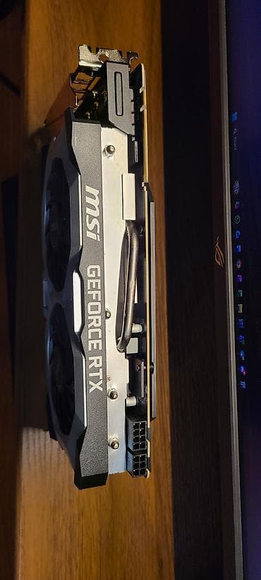 Видео карта, Колдонулган, MSI, GeForce RTX, 8 ГБ, ПК үчүн — 2