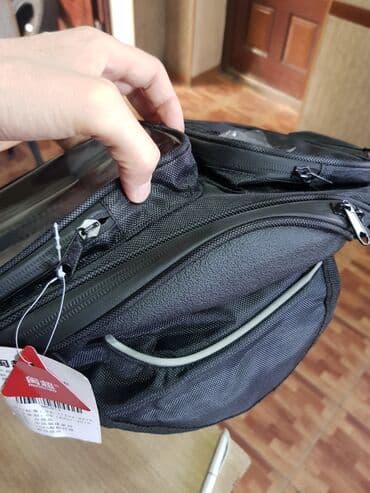 электромотоцикл купить бишкек: Мото сумка на мотоцикл. Крепится на бензобак, на магнитах. Новая. См — 4