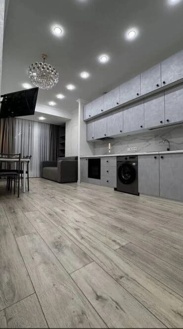 сниму квартиру на длительный ош: 3 комнаты, Агентство недвижимости, Без подселения, С мебелью полностью — 1