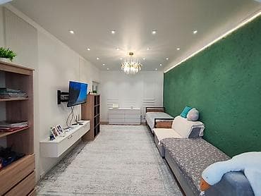 алматинка магистраль карта: 4 комнаты, 106 м², 106 серия улучшенная, 8 этаж, Дизайнерский ремонт — 8