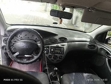 70 сом: Ford Focus: 2002 г., Кол менен иштөөчү, Дизель, Хетчбек — 9