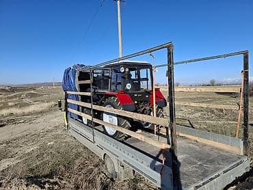 man f2000: Грузоперевозки Бишкек-Чолпон Ата-Каракол - Тип кузова: тентованный — 1