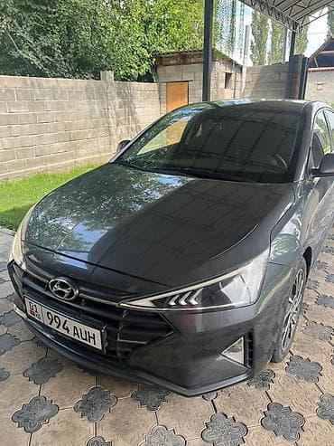 Hyundai Avante: 2018 г., 1.6 л, Автомат, Бензин, Седан at lalafo.kg Hyundai Avante: 2018 г., 1.6 л, Автомат, Бензин, Седан