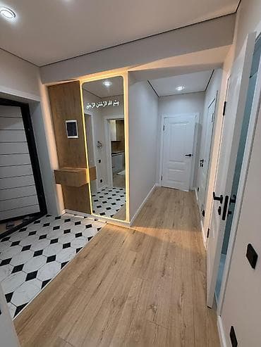 2 комнаты, 64 м², Элитка, 6 этаж, Евроремонт