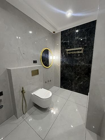 район ак кеме: 4 комнаты, 130 м², Элитка, 4 этаж, Дизайнерский ремонт — 10