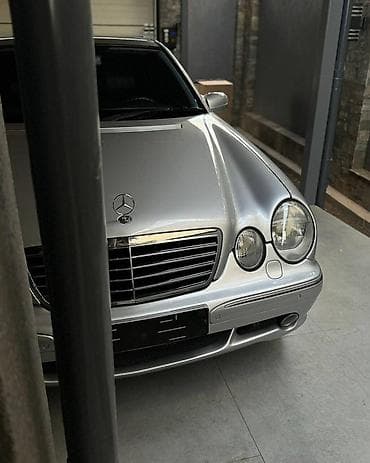 e34 540: Mercedes-Benz E-класс AMG: 2001 г., 4.3 л, Автомат, Бензин, Седан — 6