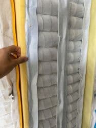 кровать мебель: Ортопедический матрас - Конструкция: двусторонний, пружинный блок — 15