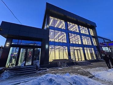 Алюминиевые окна, двери, фасады, витражи под ключ! - Проектирование