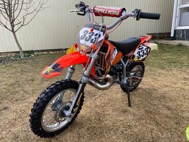 очень нужны: Продам детский мотоцикл KTM 50sx 2008 года . Автомат отлично для — 1