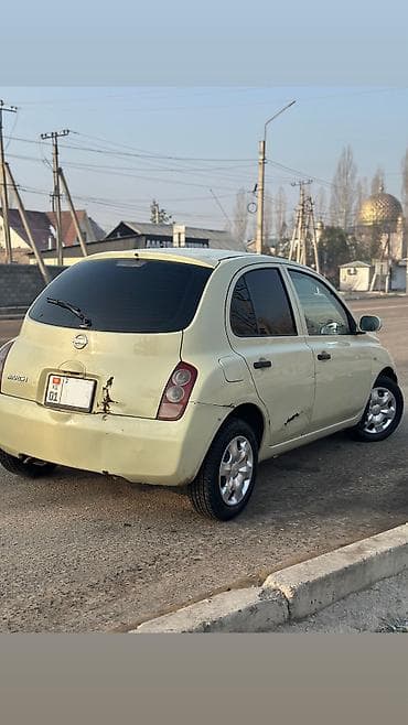 тайота марч: Nissan March: 2002 г., 1.3 л, Автомат, Газ, Хэтчбэк — 6