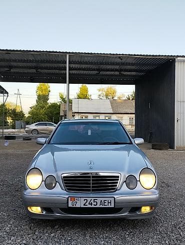 мерседес запчасти бишкек: Mercedes-Benz E-Class: 2000 г., 2.4 л, Кол менен иштөөчү, Бензин, Седан — 3