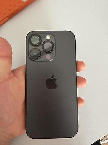 чехол iphone 14 pro: IPhone 14 Pro, Б/у, 128 ГБ, Графит, Кабель, 74 % — 8