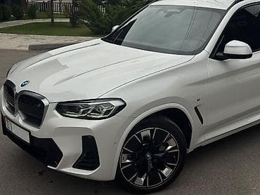 initial d: BMW iX3: 2022 г., Автомат, Электромобиль, Кроссовер — 5