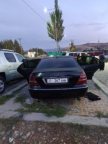 w210 рейка: Mercedes-Benz E-Class: 2002 г., 2.7 л, Автомат, Дизель, Седан — 2