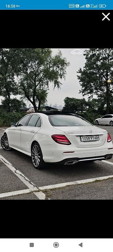 ом 642: Mercedes-Benz E-Class: 2019 г., 2 л, Автомат, Бензин, Седан — 1