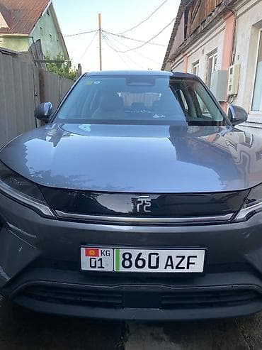 BYD: BYD Yuan Up: 2025 г., Автомат, Электромобиль, Кроссовер — 1