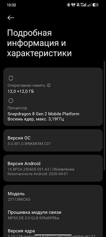 ipone: Poco F6 Pro, Б/у, 256 ГБ, цвет - Черный, 2 SIM — 2