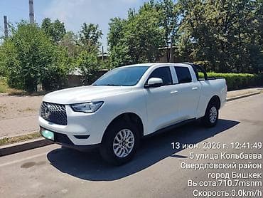 Great Wall : 2020 г., 2 л, Автомат, Дизель, Пикап