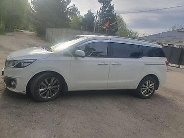 corolla e150: Kia Carnival: 2018 г., 2.7 л, Автомат, Дизель, Минивэн — 3