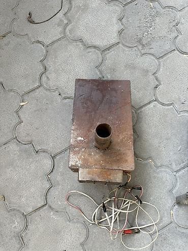 Жылытуу приборлору: Самодельный газовый воздухонагреватель (теплогенератор) с выносной — 4