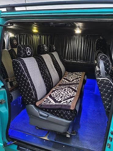 авто телешка: Mercedes-Benz Vito: 2000 г., 2.2 л, Механика, Дизель, Минивэн — 6