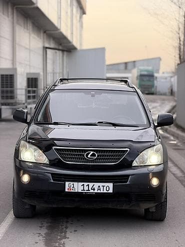 rx 330: Lexus RX: 2005 г., 3.3 л, Автомат, Гибрид, Кроссовер — 2